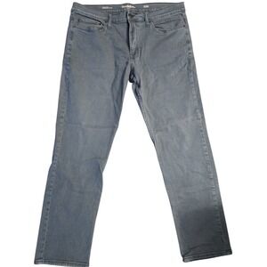 Vintage Goodfellow Total Flex Athletic Straight Leg Jeans Mens Slate Blue 38x32